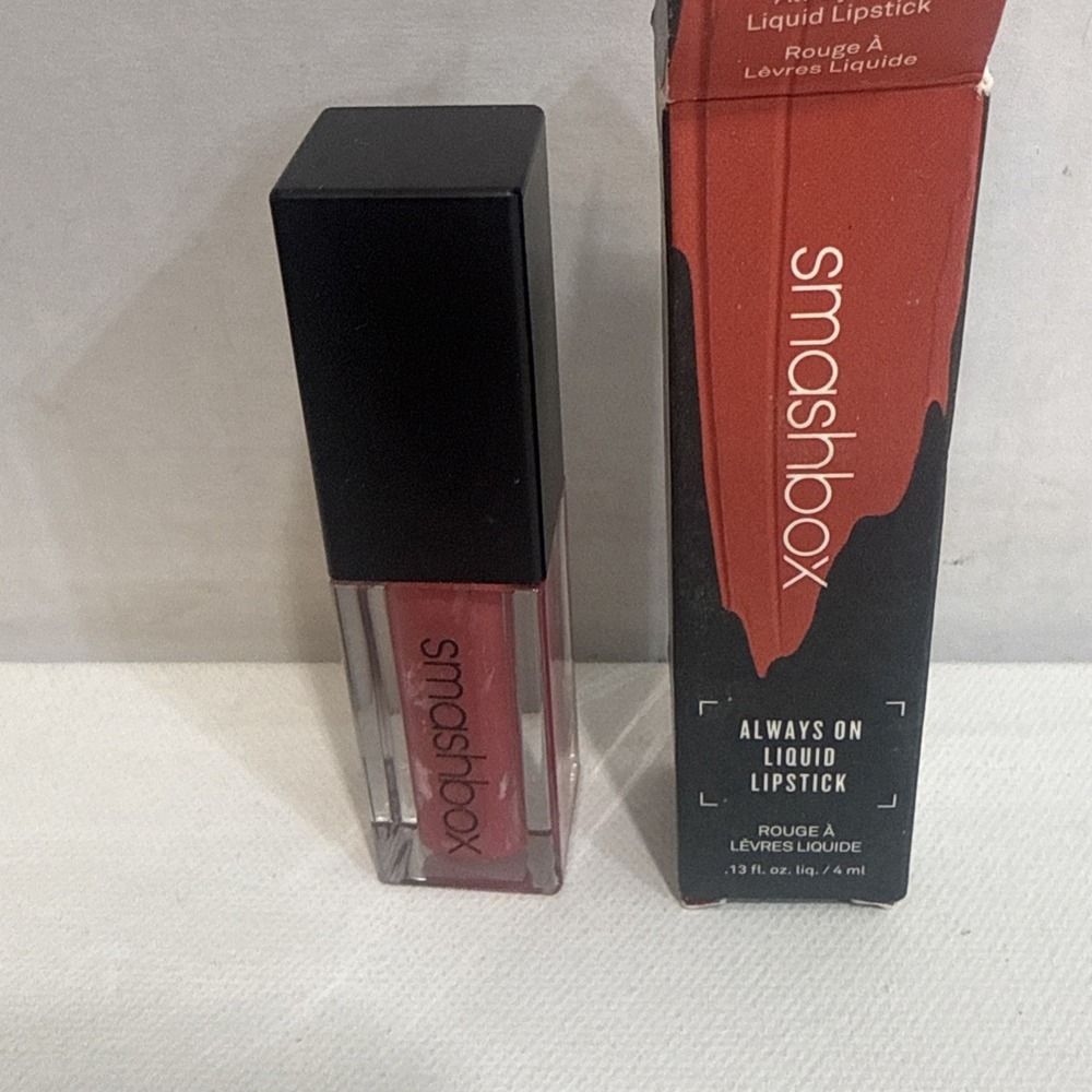Discontinued Smashbox Always On Liquid Lipstick "Baja Bound" Full Size New